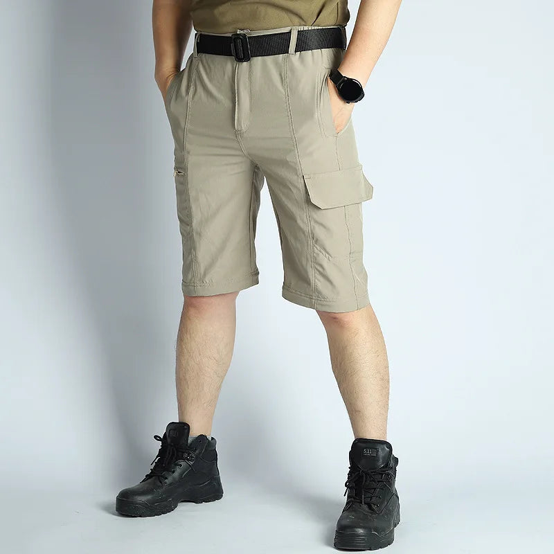 Men's Convertible Quick-Dry Hiking Pants