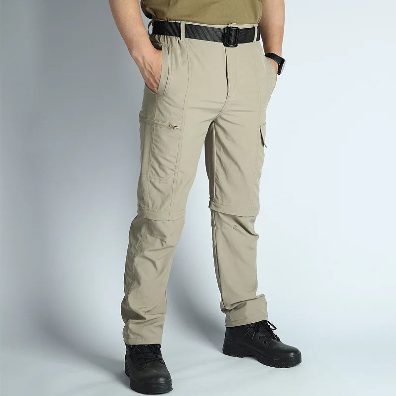 Men's Convertible Quick-Dry Hiking Pants