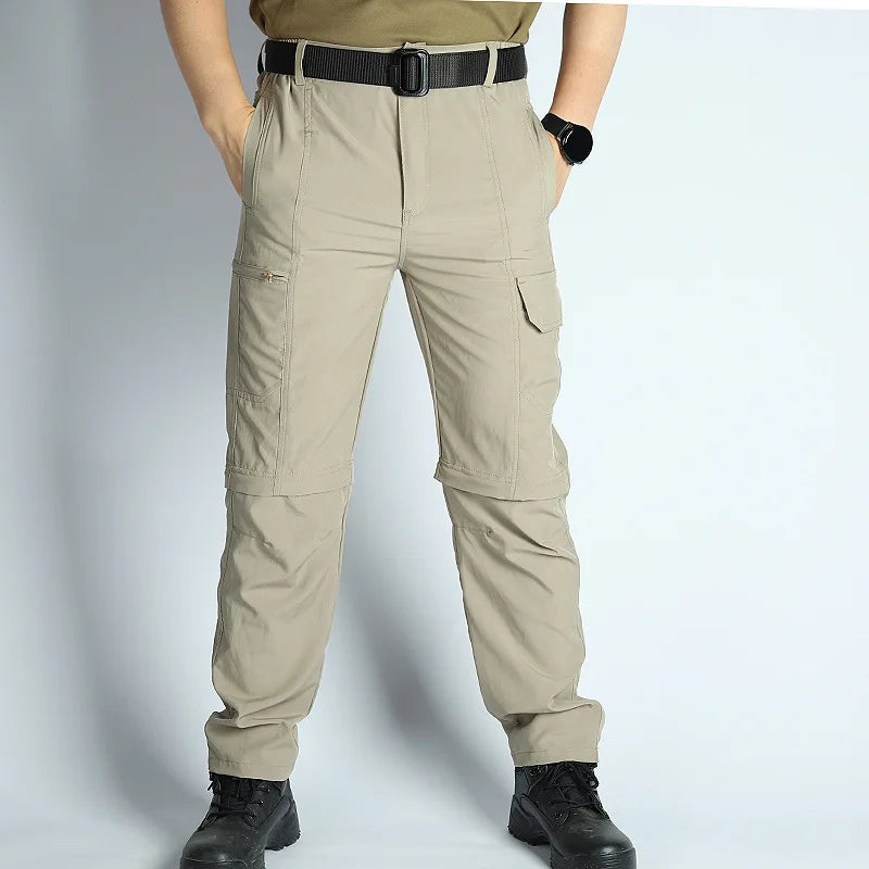 Men's Convertible Quick-Dry Hiking Pants