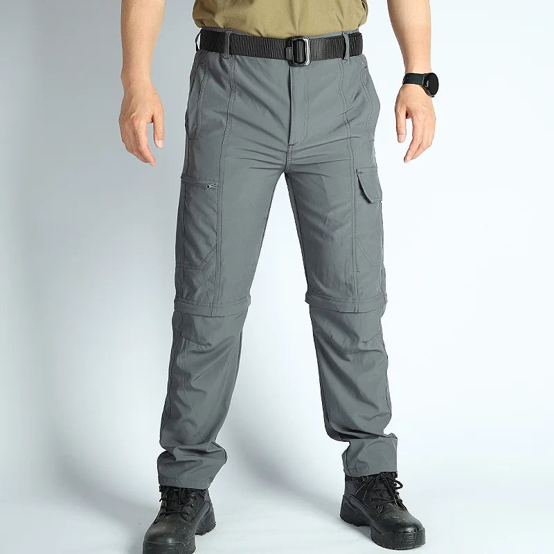 Men's Convertible Quick-Dry Hiking Pants