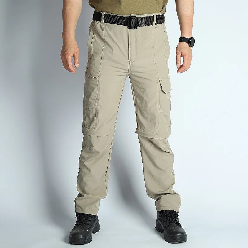 Men's Convertible Quick-Dry Hiking Pants