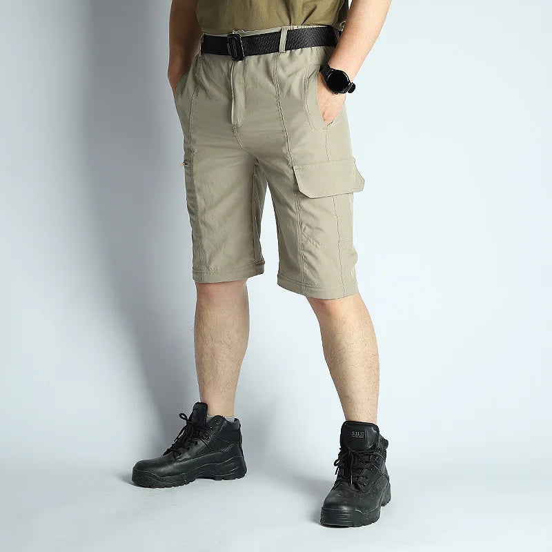 Men's Convertible Quick-Dry Hiking Pants
