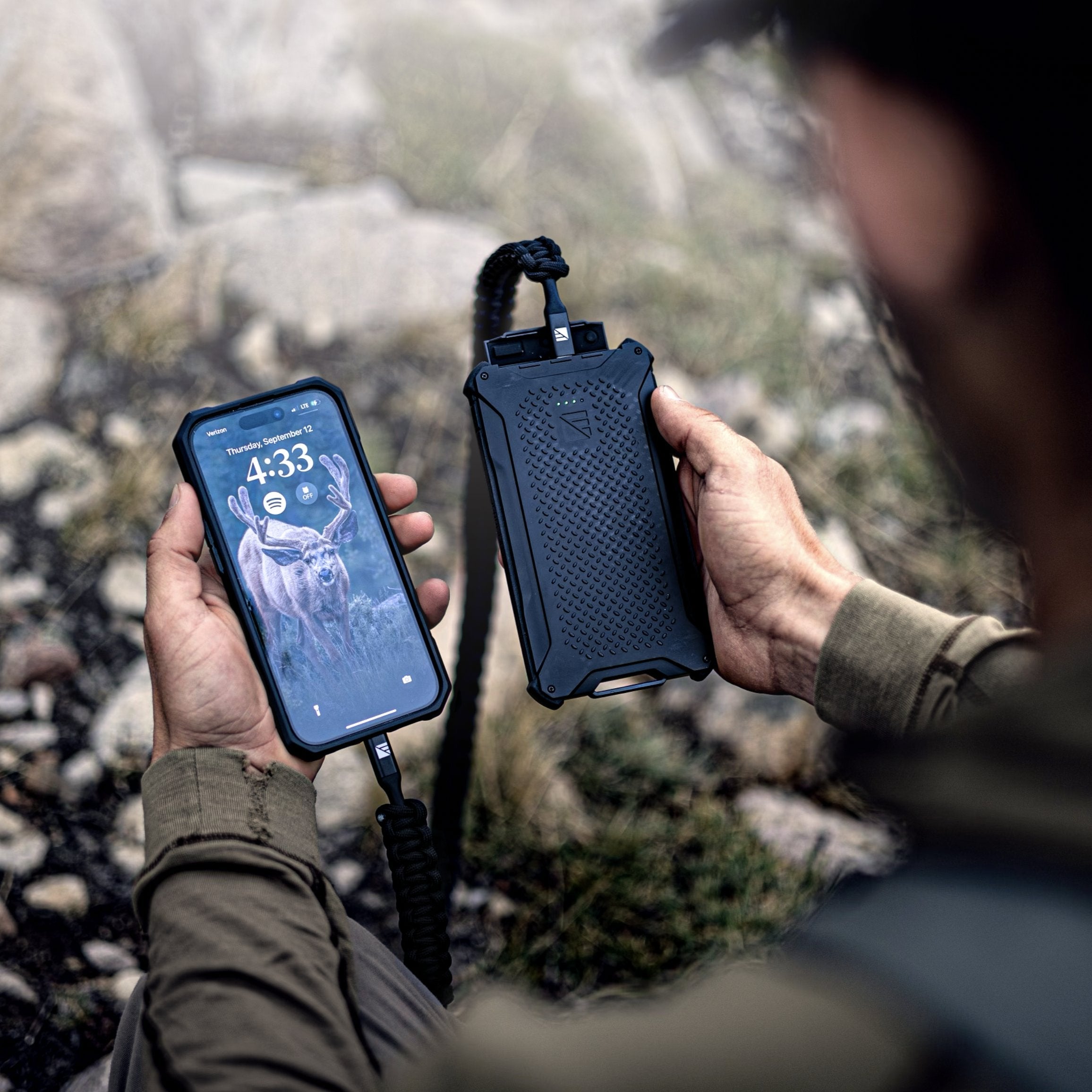 Poseidon Pro Power Bank Portable Charging Solution
