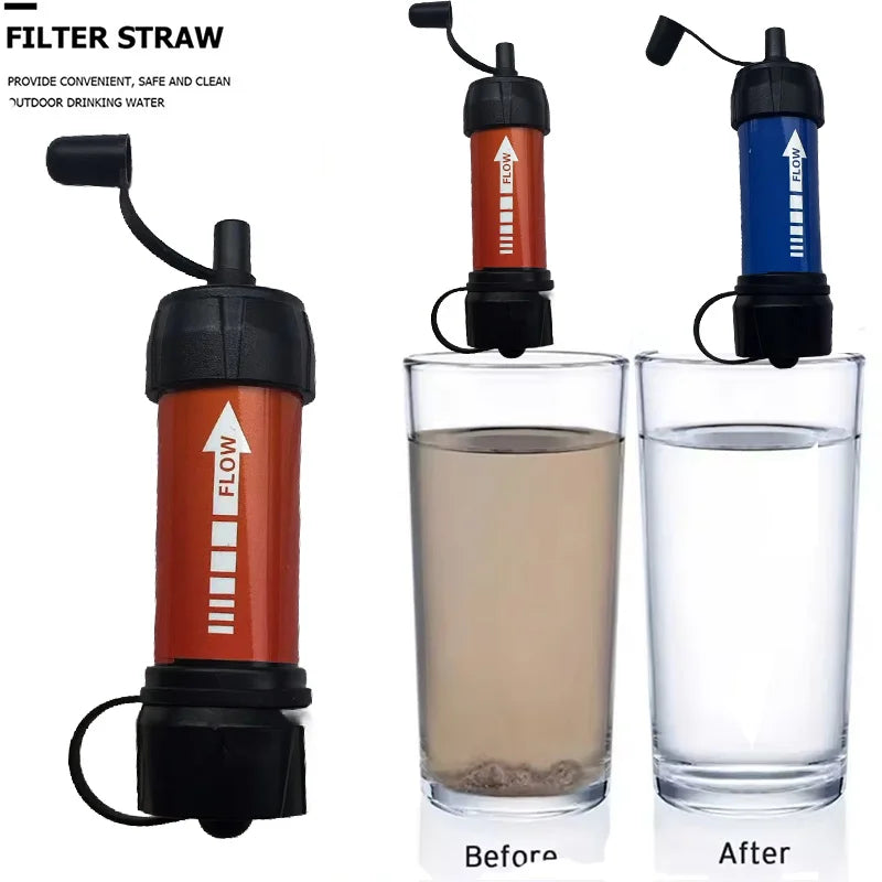 SurvivalStream Portable Water Filter