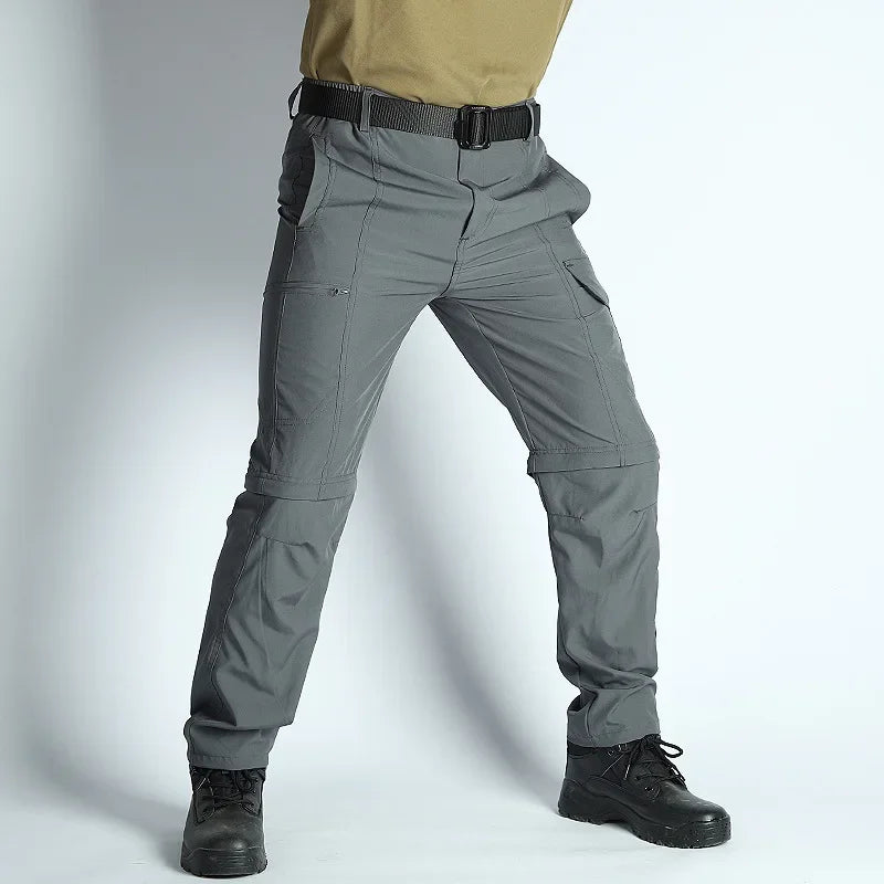 Men's Convertible Quick-Dry Hiking Pants