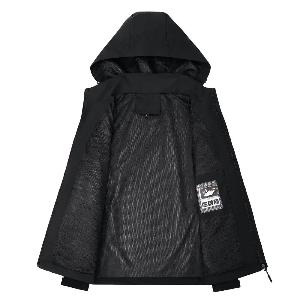 Men's Lightweight Waterproof Rain Jacket