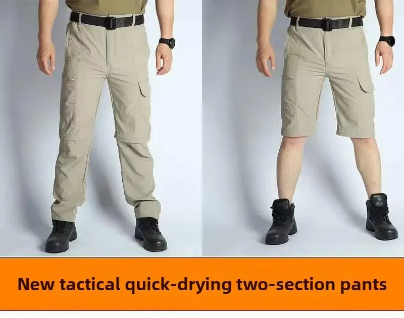 Men's Convertible Quick-Dry Hiking Pants