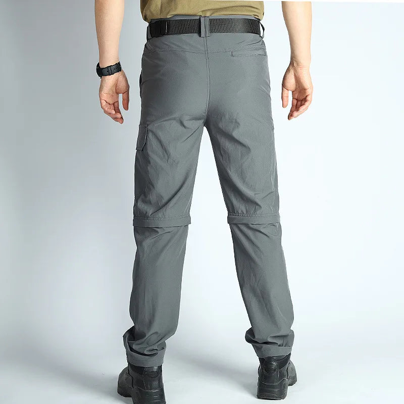 Men's Convertible Quick-Dry Hiking Pants