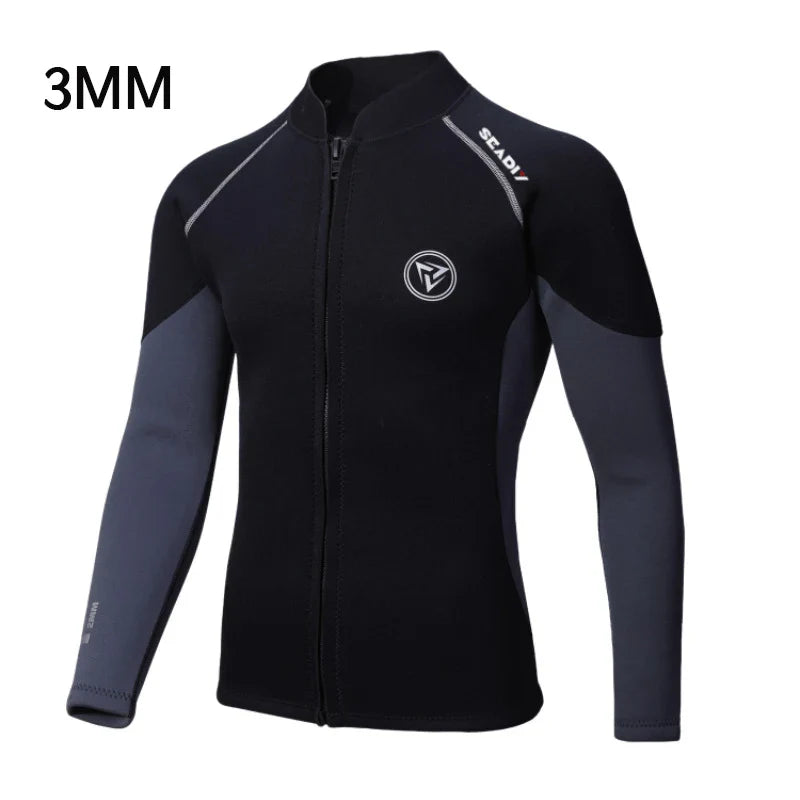 3mm/2mm Neoprene Wetsuit Jacket & Pants Set