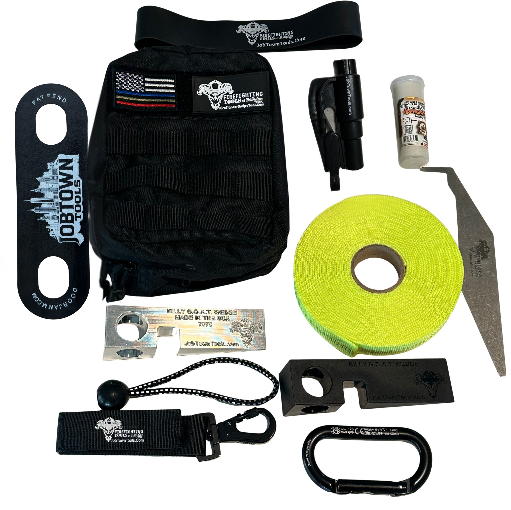 Ultimate Firefighter Webbing And Tool Kit Set