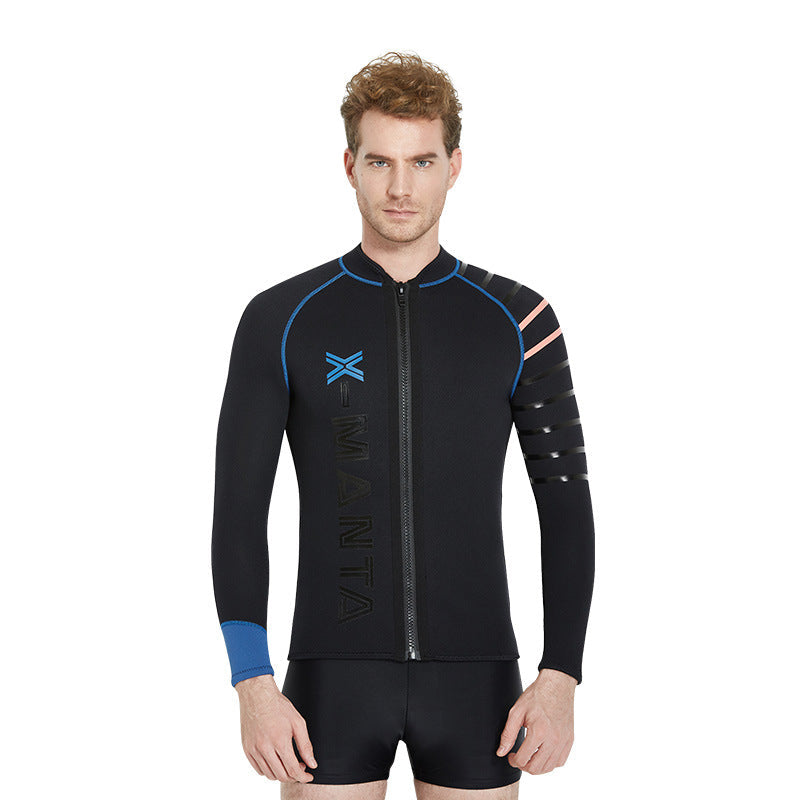 Long Sleeve Thermal Swim Jacket