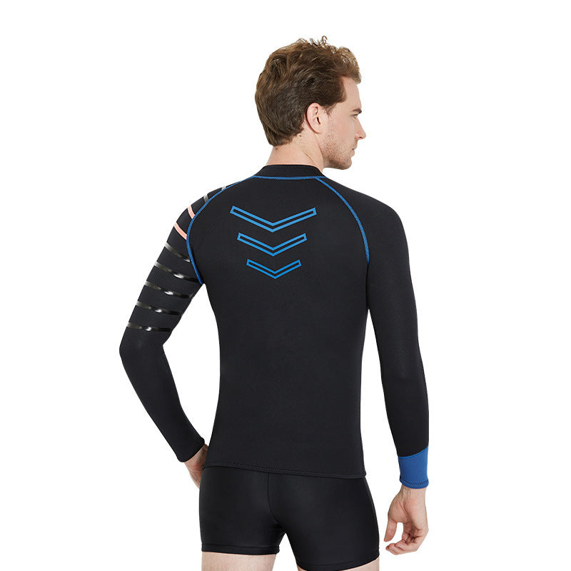 Long Sleeve Thermal Swim Jacket