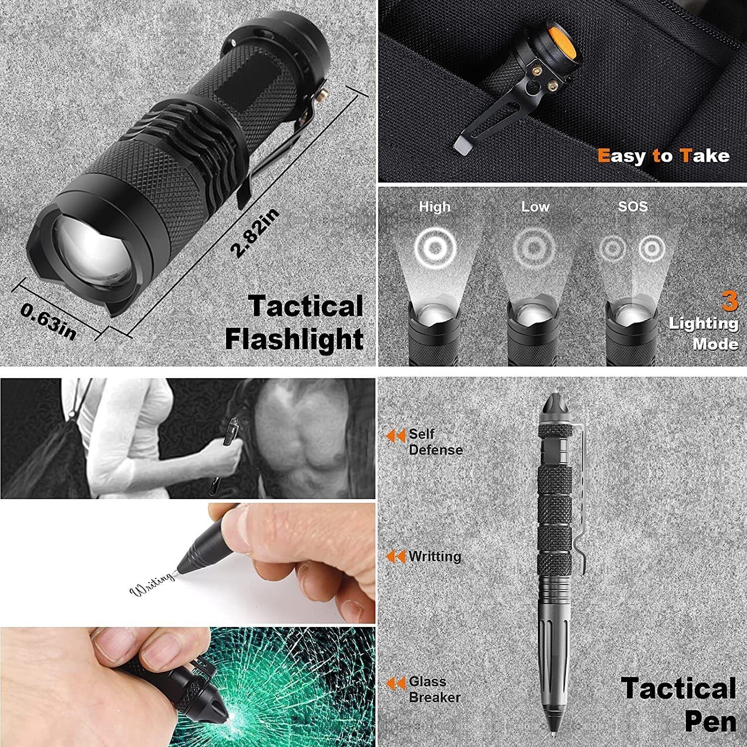 14-in-1 Outdoor Survival Gear Kit Camping Hunting