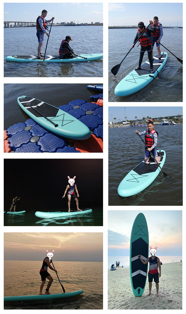 Inflatable Beginner Stand-Up Paddle Board