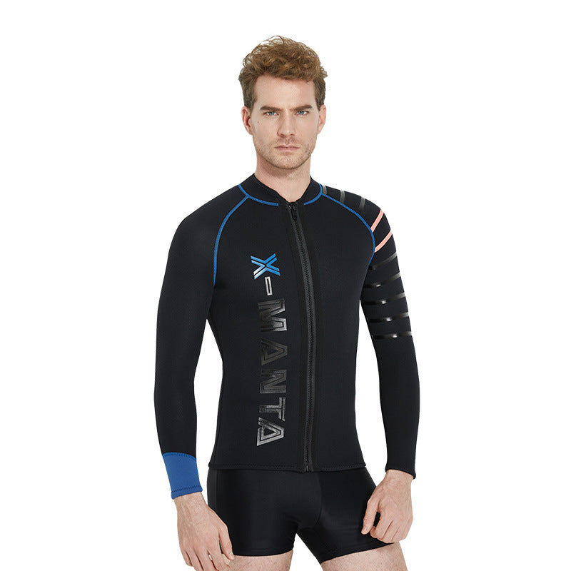 Long Sleeve Thermal Swim Jacket