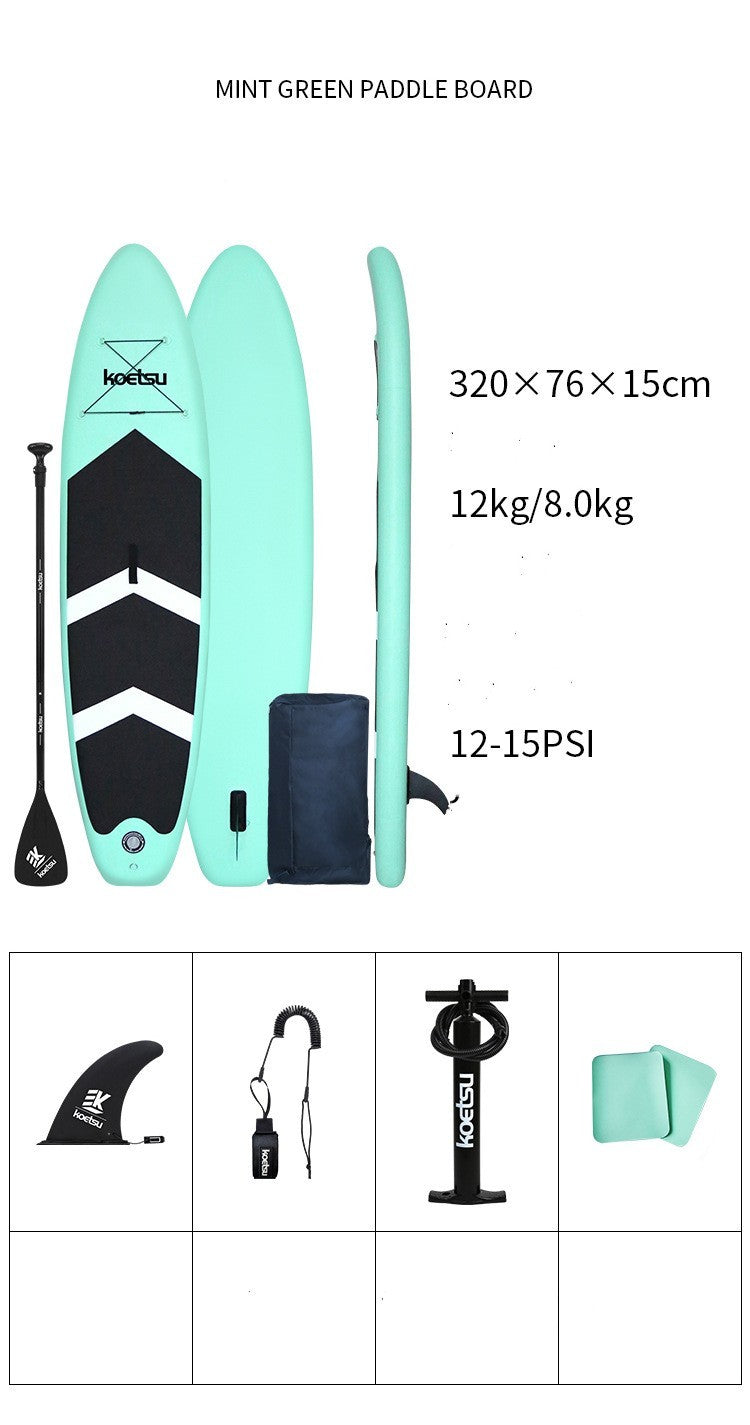 Inflatable Beginner Stand-Up Paddle Board
