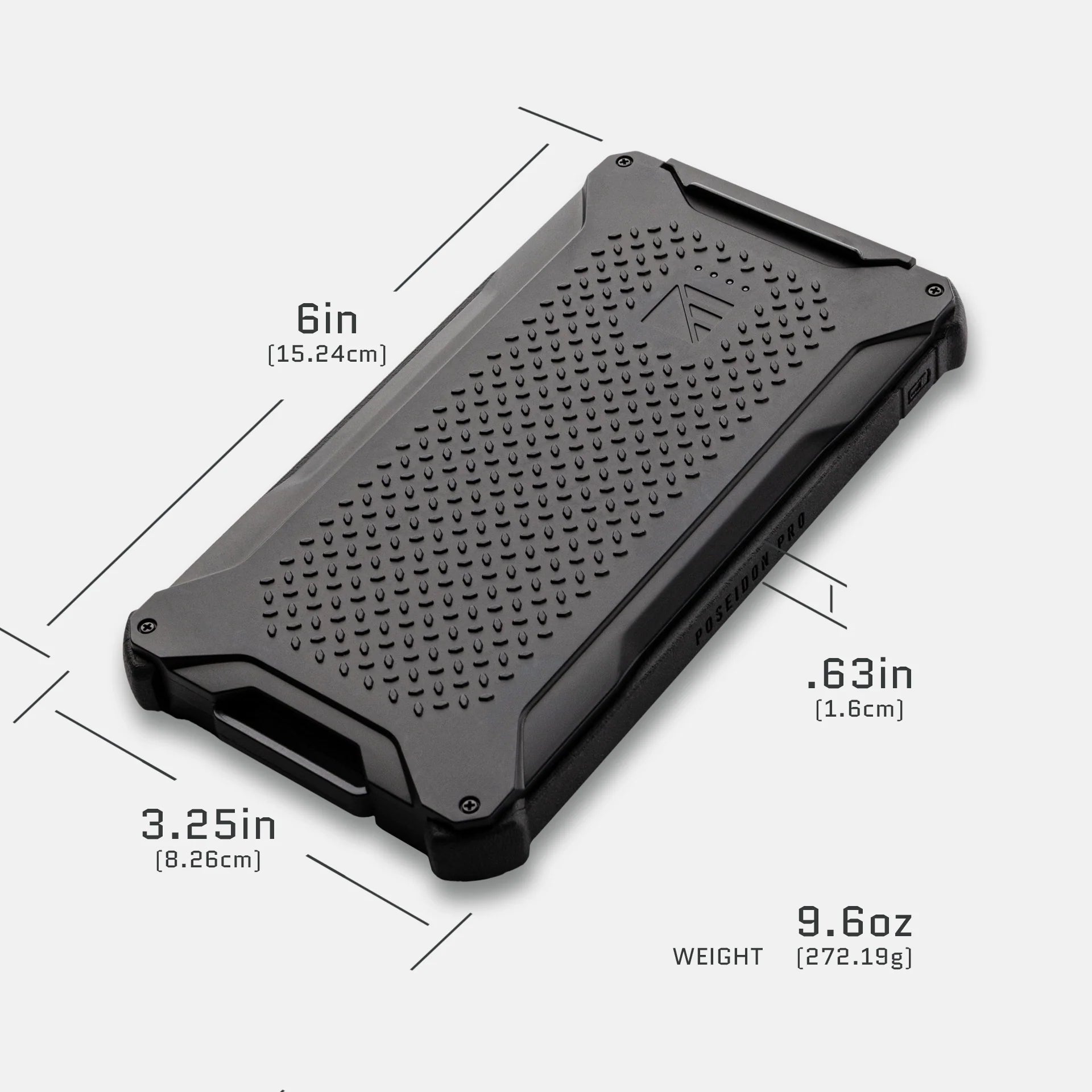 Poseidon Pro Power Bank Portable Charging Solution