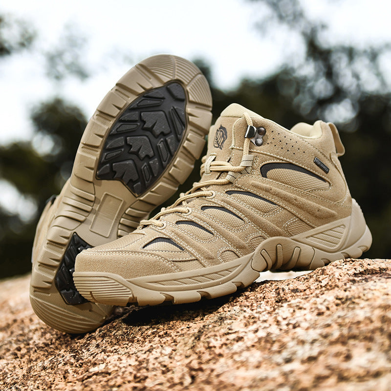 Men's High-Top Outdoor Martin Hiking Boots