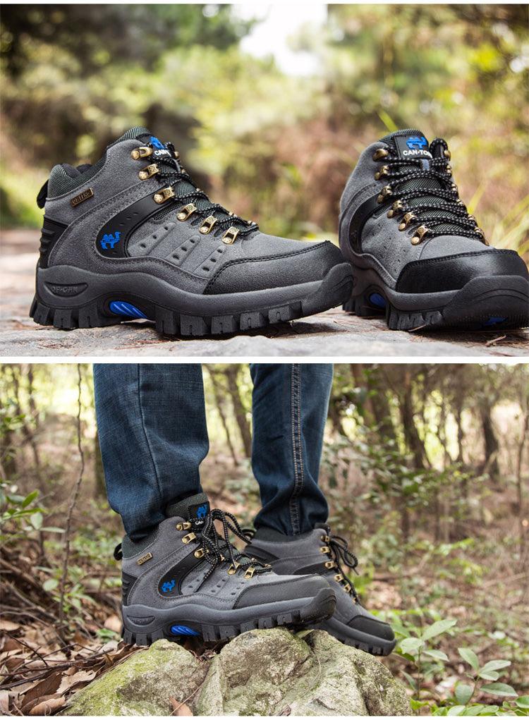 Men's Waterproof Lightweight Hiking Boots