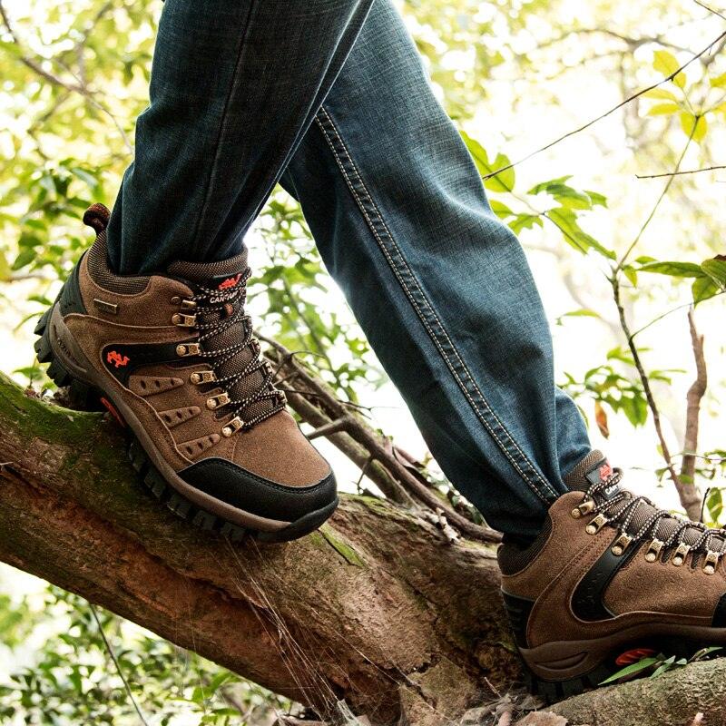 Men's Waterproof Lightweight Hiking Boots