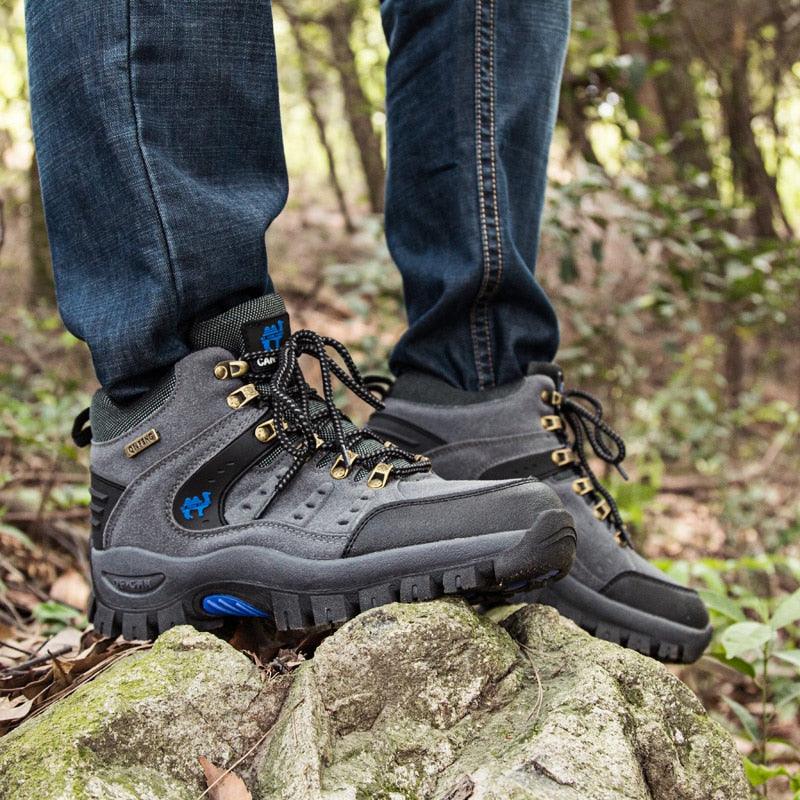 Men's Waterproof Lightweight Hiking Boots