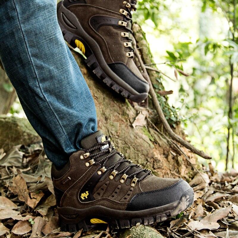 Men's Waterproof Lightweight Hiking Boots
