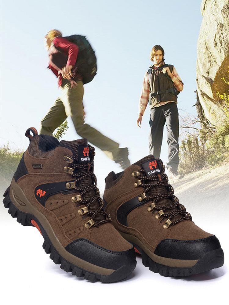 Men's Waterproof Lightweight Hiking Boots