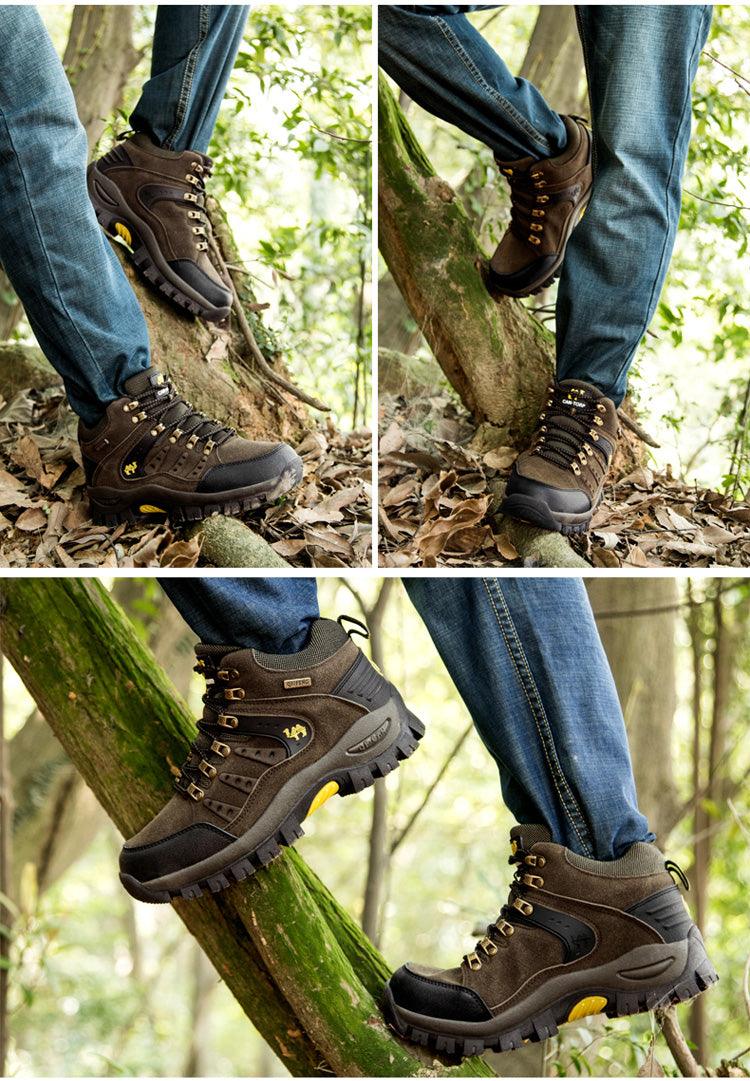 Men's Waterproof Lightweight Hiking Boots
