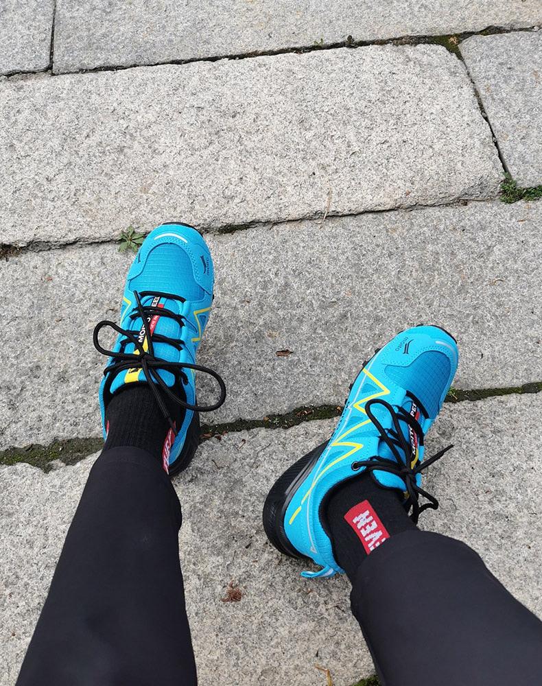 Men's Waterproof Trail Running Hiking Sneakers