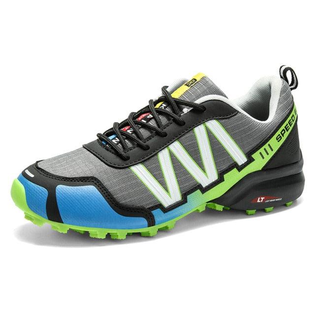 Men's Waterproof Trail Running Hiking Sneakers