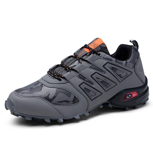 Men's Waterproof Trail Running Hiking Sneakers