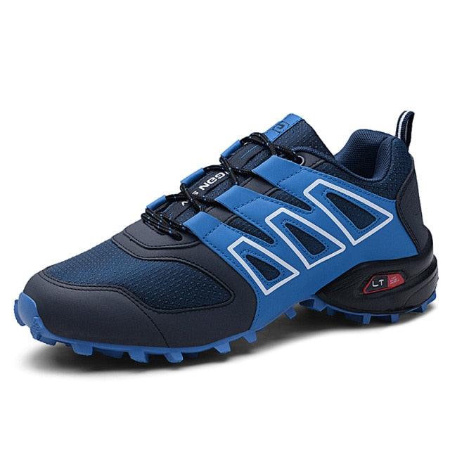 Men's Waterproof Trail Running Hiking Sneakers