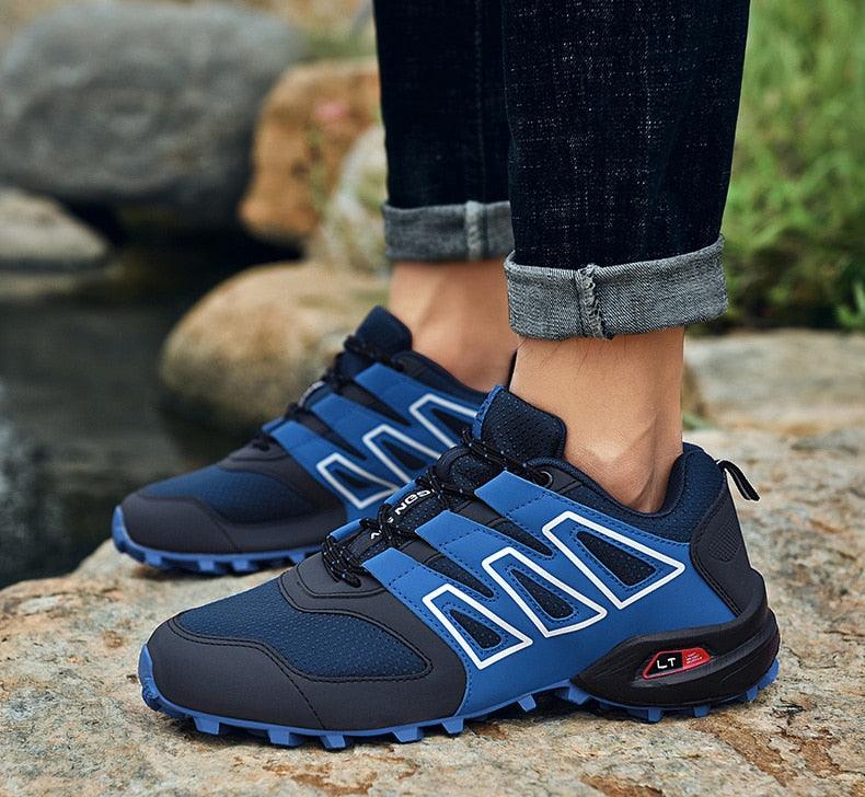 Men's Waterproof Trail Running Hiking Sneakers