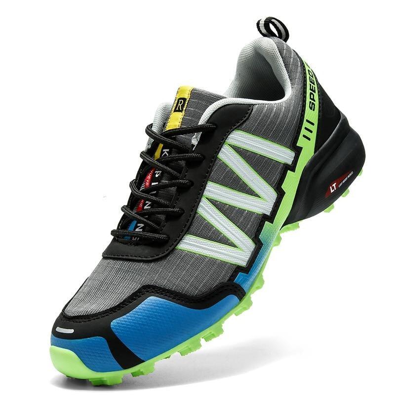 Men's Waterproof Trail Running Hiking Sneakers