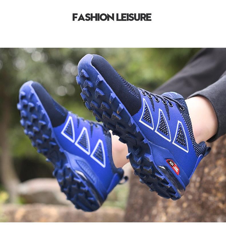 Men's Waterproof Trail Running Hiking Sneakers