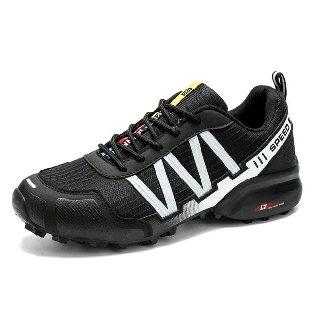Men's Waterproof Trail Running Hiking Sneakers