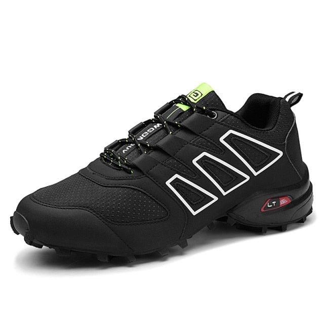 Men's Waterproof Trail Running Hiking Sneakers