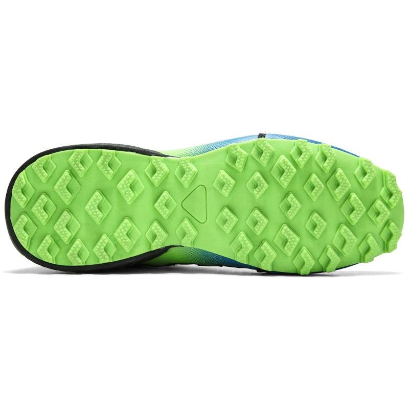 Men's Waterproof Trail Running Hiking Sneakers