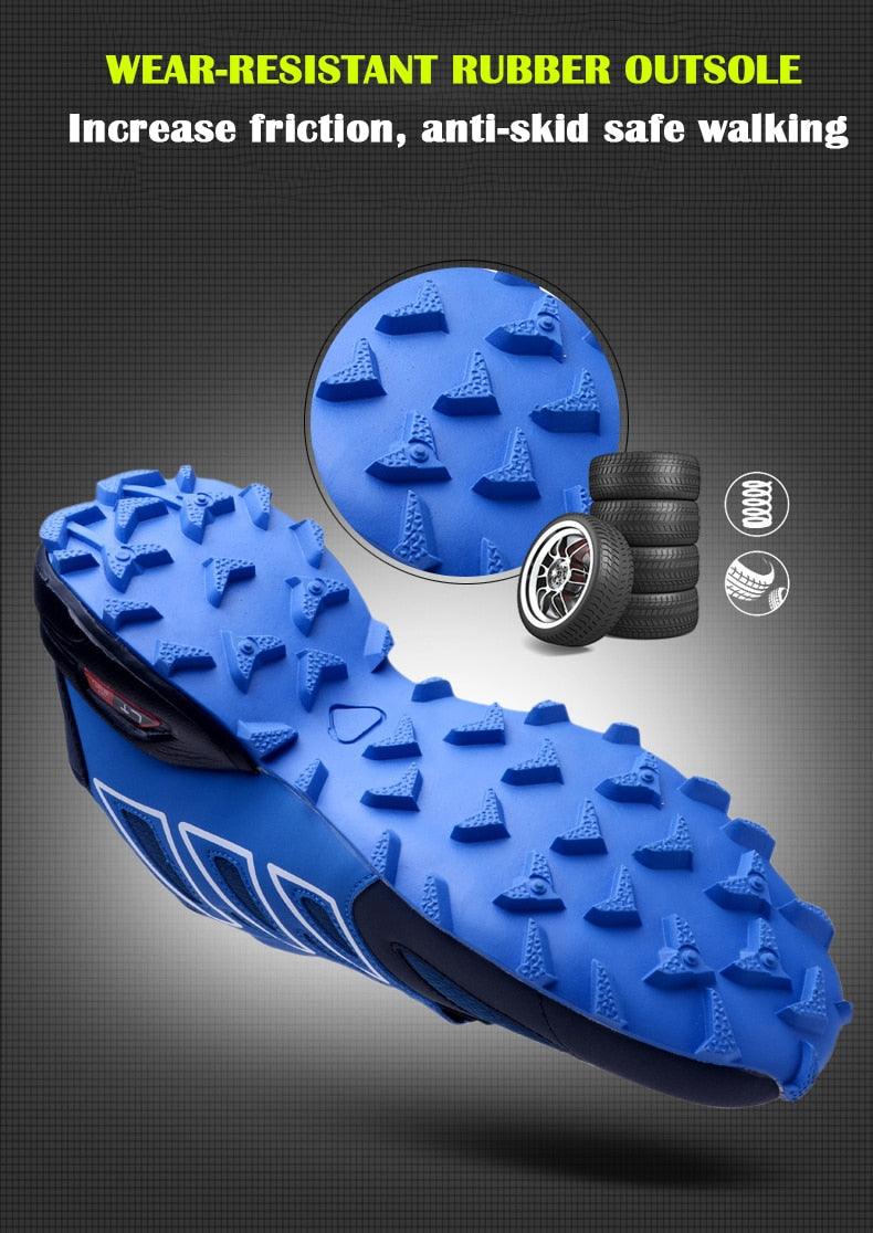 Men's Waterproof Trail Running Hiking Sneakers