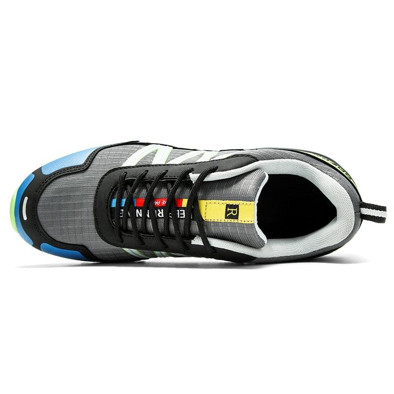 Men's Waterproof Trail Running Hiking Sneakers
