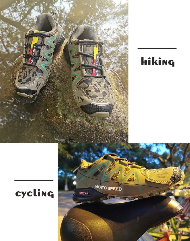 Men's Waterproof Trail Running Hiking Sneakers