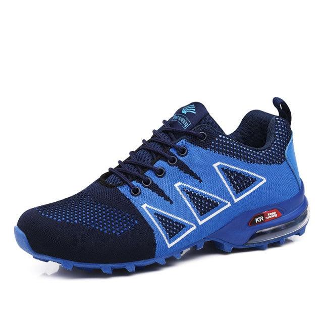 Men's Waterproof Trail Running Hiking Sneakers