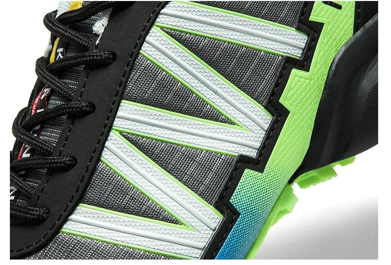 Men's Waterproof Trail Running Hiking Sneakers