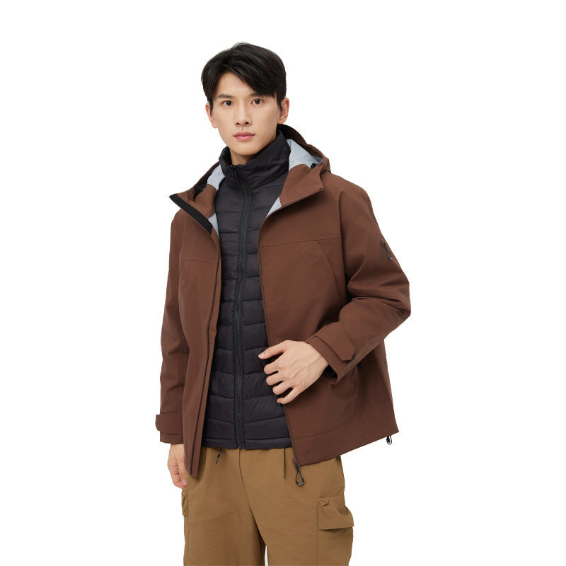 Mountain Hard Shell Waterproof Jacket