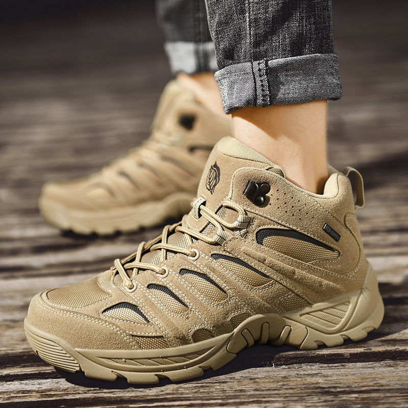 Men's High-Top Outdoor Martin Hiking Boots