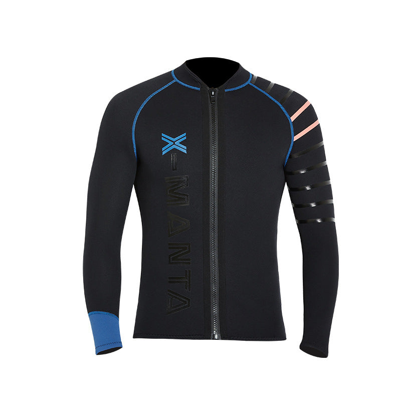 Long Sleeve Thermal Swim Jacket