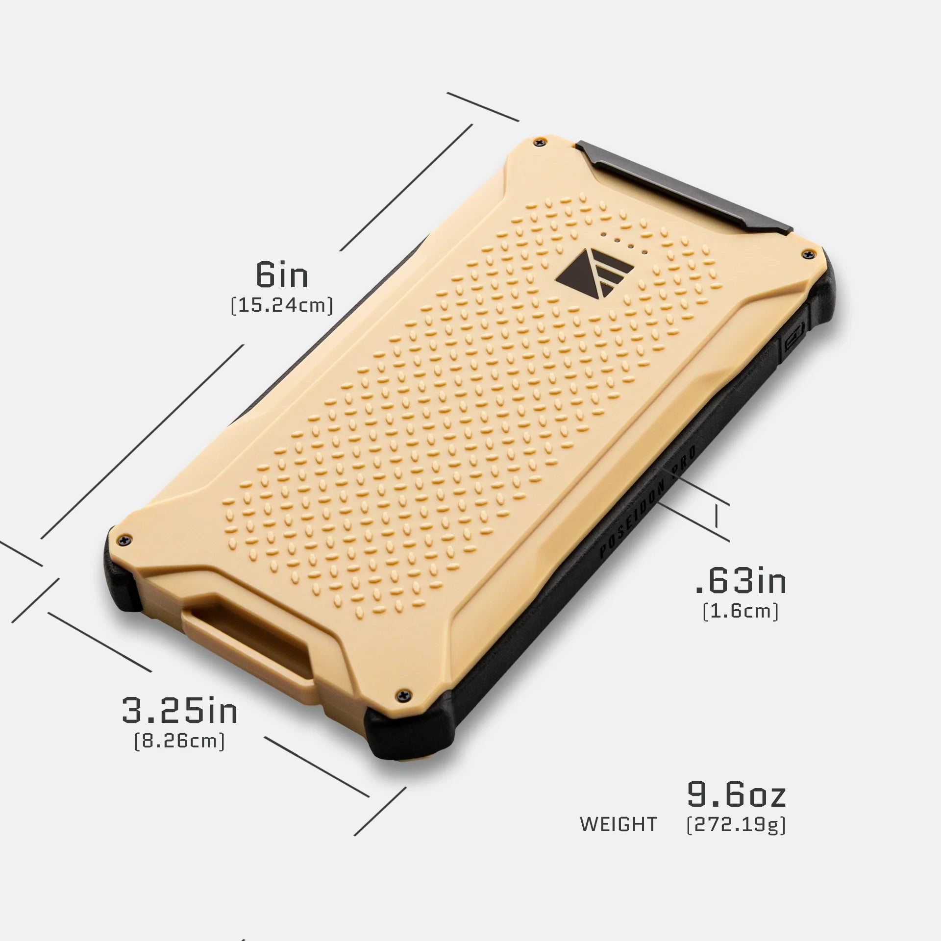 Poseidon Pro Power Bank Portable Charging Solution