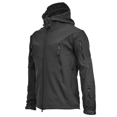 Men's Waterproof Tactical Fleece Jacket