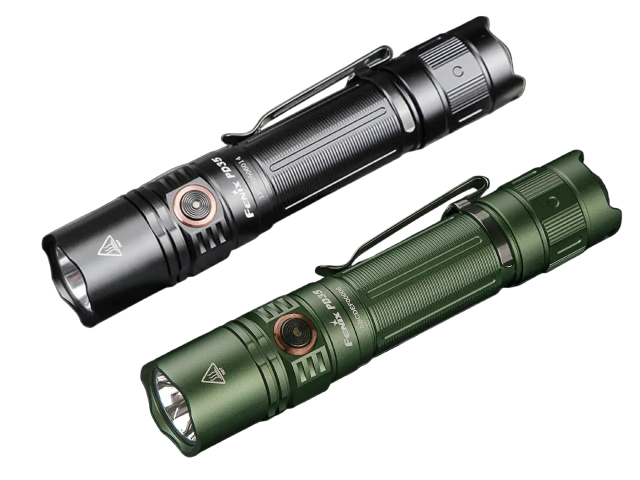PD35 V3.0 1700 Lumens EDC Flashlight