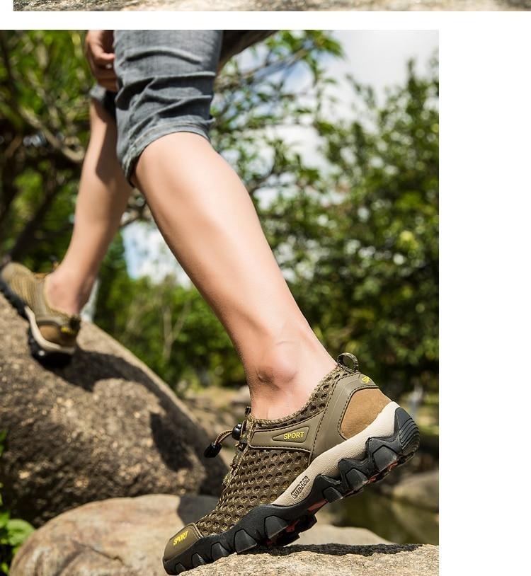 Men's Quick-Dry Barefoot Water Shoes